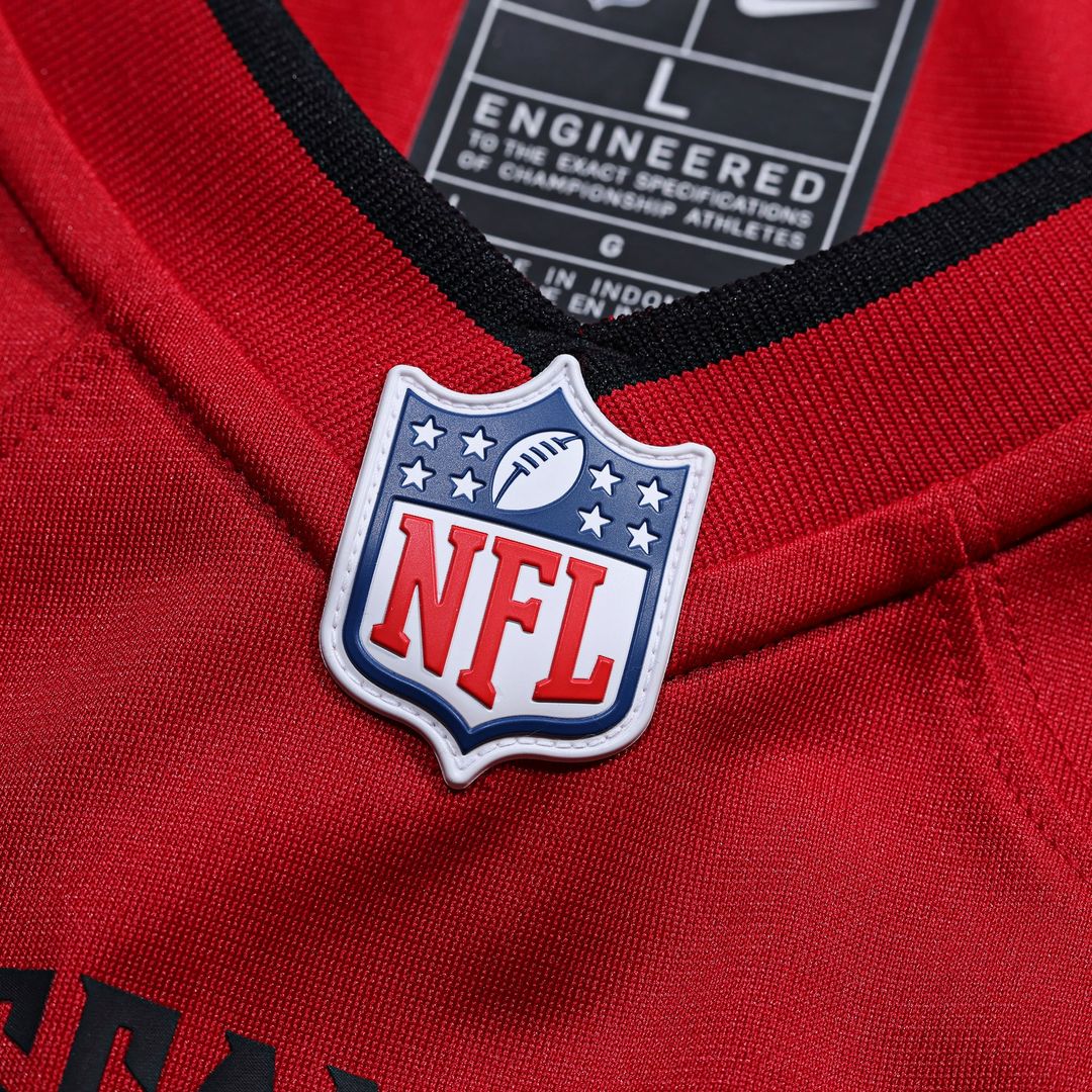 Men's Nike Tampa Bay Buccaneers Antoine Winfield Jr. Red Game NFL Jersey