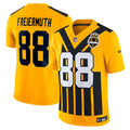Men's Nike Pittsburgh Steelers Pat Freiermuth Gold Alternate Vapor F.U.S.E. Limited NFL Jersey