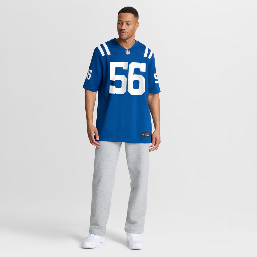 Men's Nike Indianapolis Colts Quenton Nelson Royal Game Player NFL Jersey