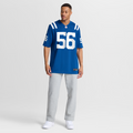Men's Nike Indianapolis Colts Quenton Nelson Royal Game Player NFL Jersey