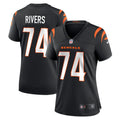 Women's Nike Cincinnati Bengals Jalen Rivers Black Team Game NFL Jersey
