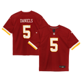 Infant Nike Washington Commanders Jayden Daniels Burgundy Team Game NFL Jersey