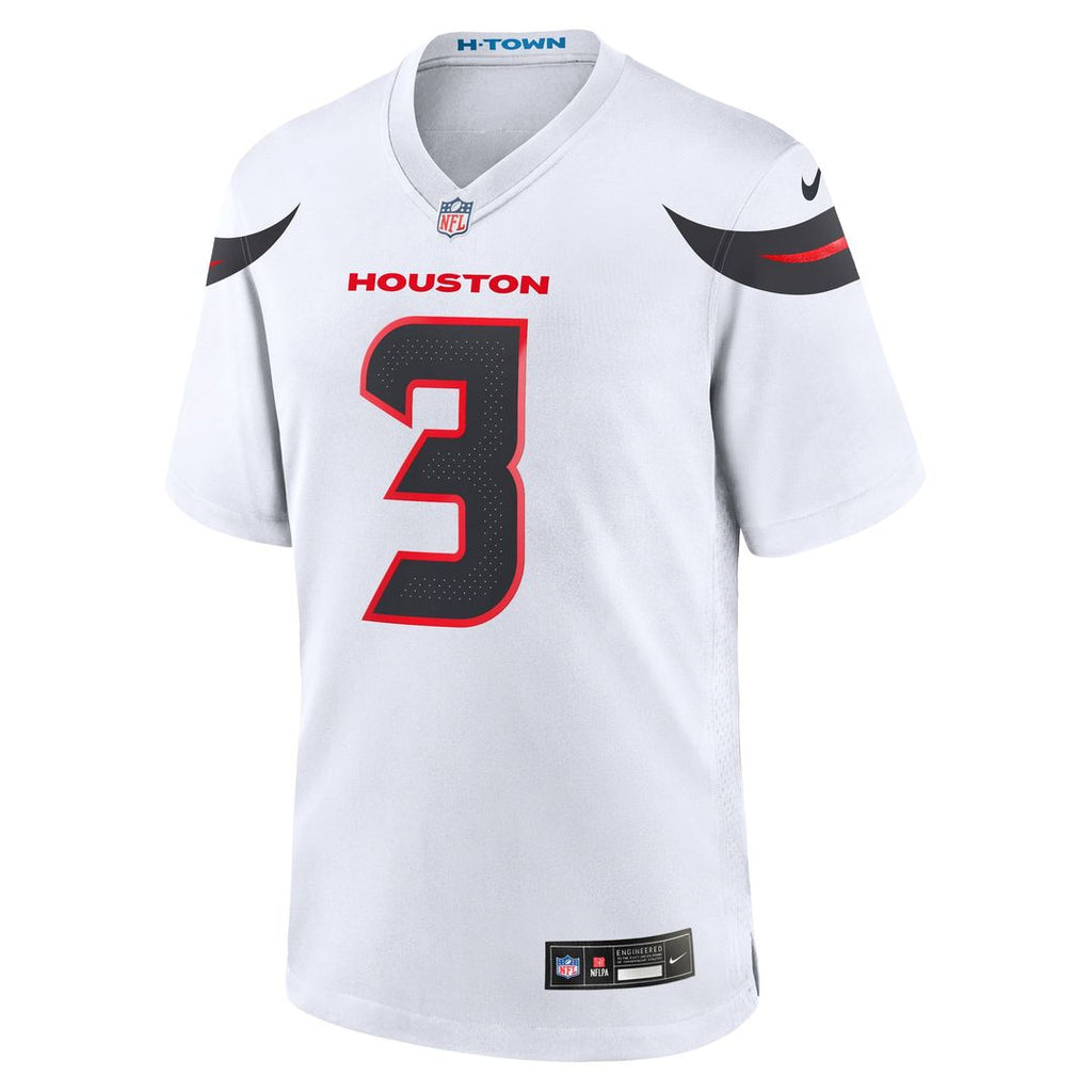 Men's Nike Houston Texans Tank Dell Navy Game NFL Jersey
