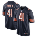 Men's Nike Chicago Bears Brian Piccolo Navy Game Retired Player NFL Jersey