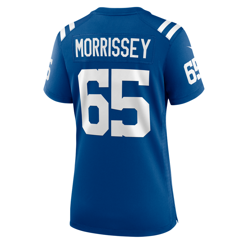 Women's Nike Indianapolis Colts Jimmy Morrissey Royal Team Game NFL Jersey