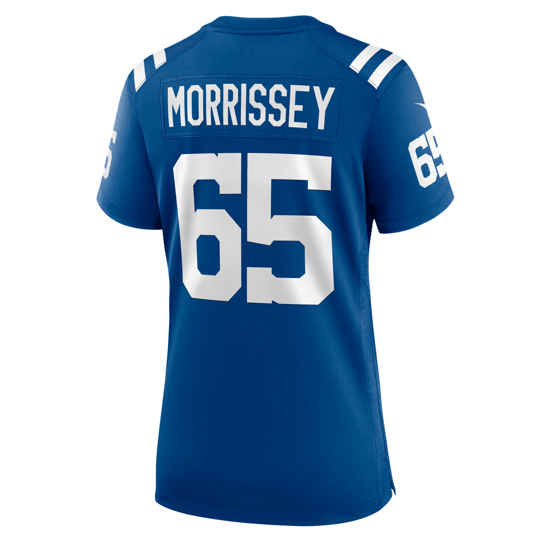Women's Nike Indianapolis Colts Jimmy Morrissey Royal Team Game NFL Jersey