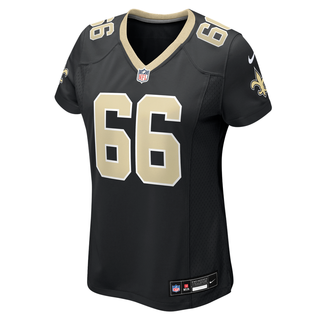 Women's Nike New Orleans Saints William Sherman Black Team Game NFL Jersey