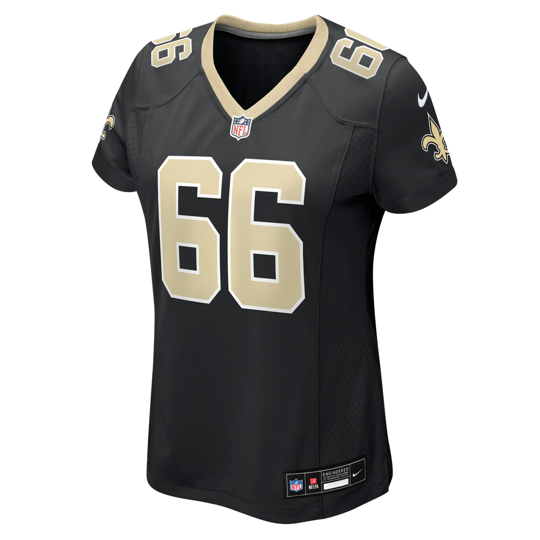 Women's Nike New Orleans Saints William Sherman Black Team Game NFL Jersey