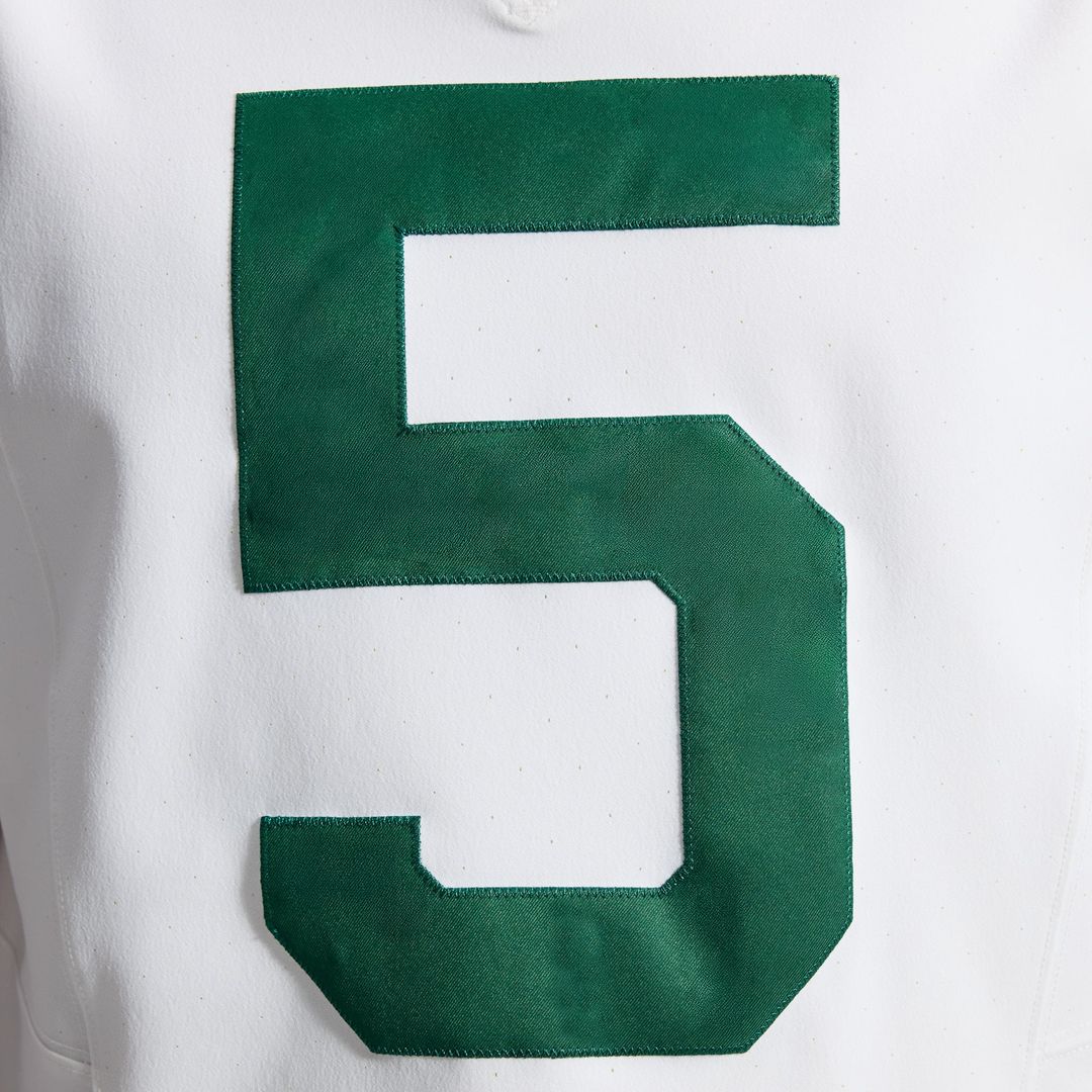 Men's Nike New York Jets Garrett Wilson White Classic Alternate Vapor F.U.S.E. Elite NFL Jersey