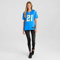 Women's Nike Los Angeles Chargers LaDainian Tomlinson Powder Blue Game Retired Player NFL Jersey
