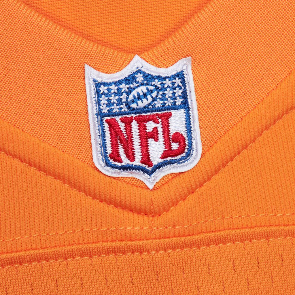 Men's Mitchell & Ness Tampa Bay Buccaneers Hardy Nickerson Orange 1993 Legacy Replica NFL Jersey