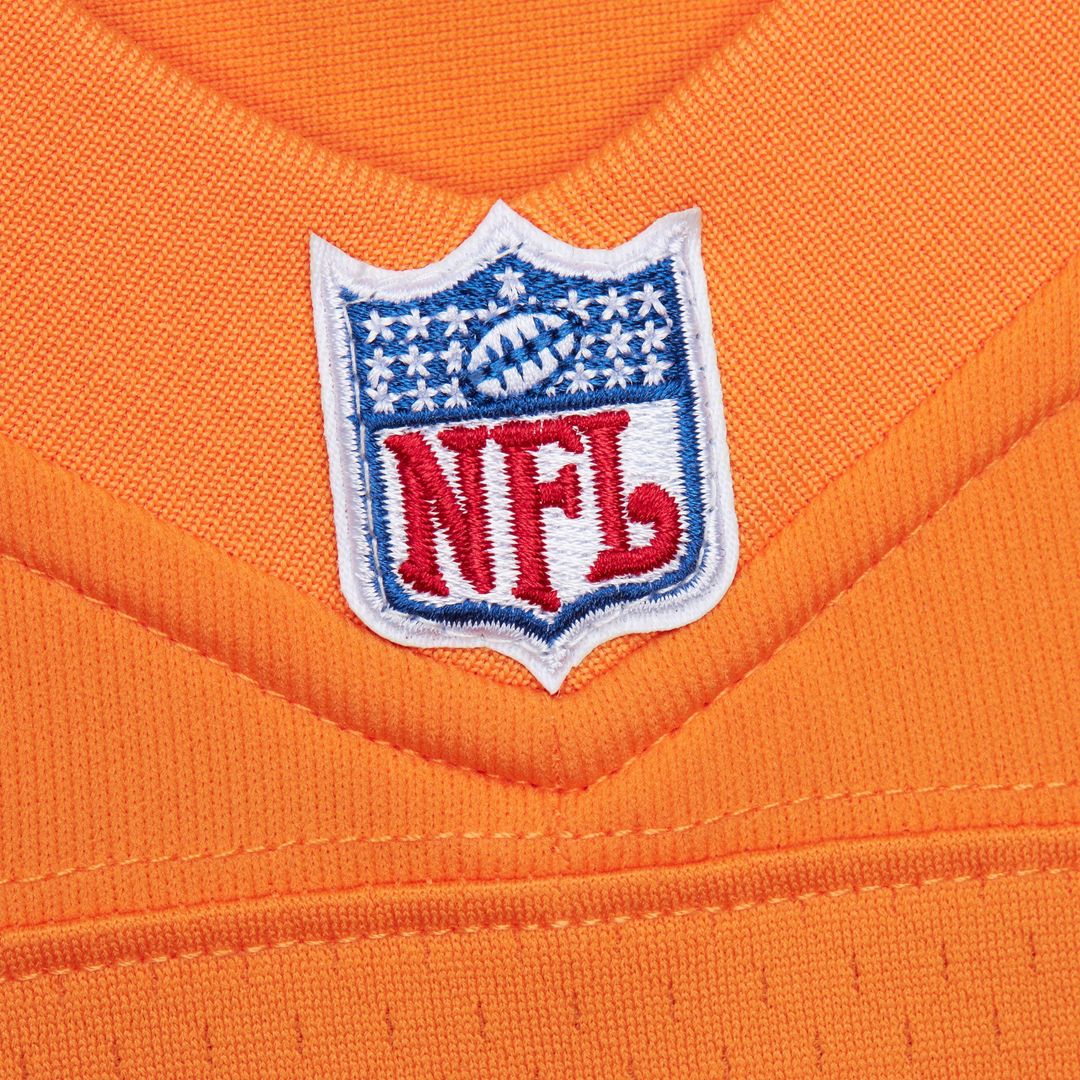 Men's Mitchell & Ness Tampa Bay Buccaneers Hardy Nickerson Orange 1993 Legacy Replica NFL Jersey