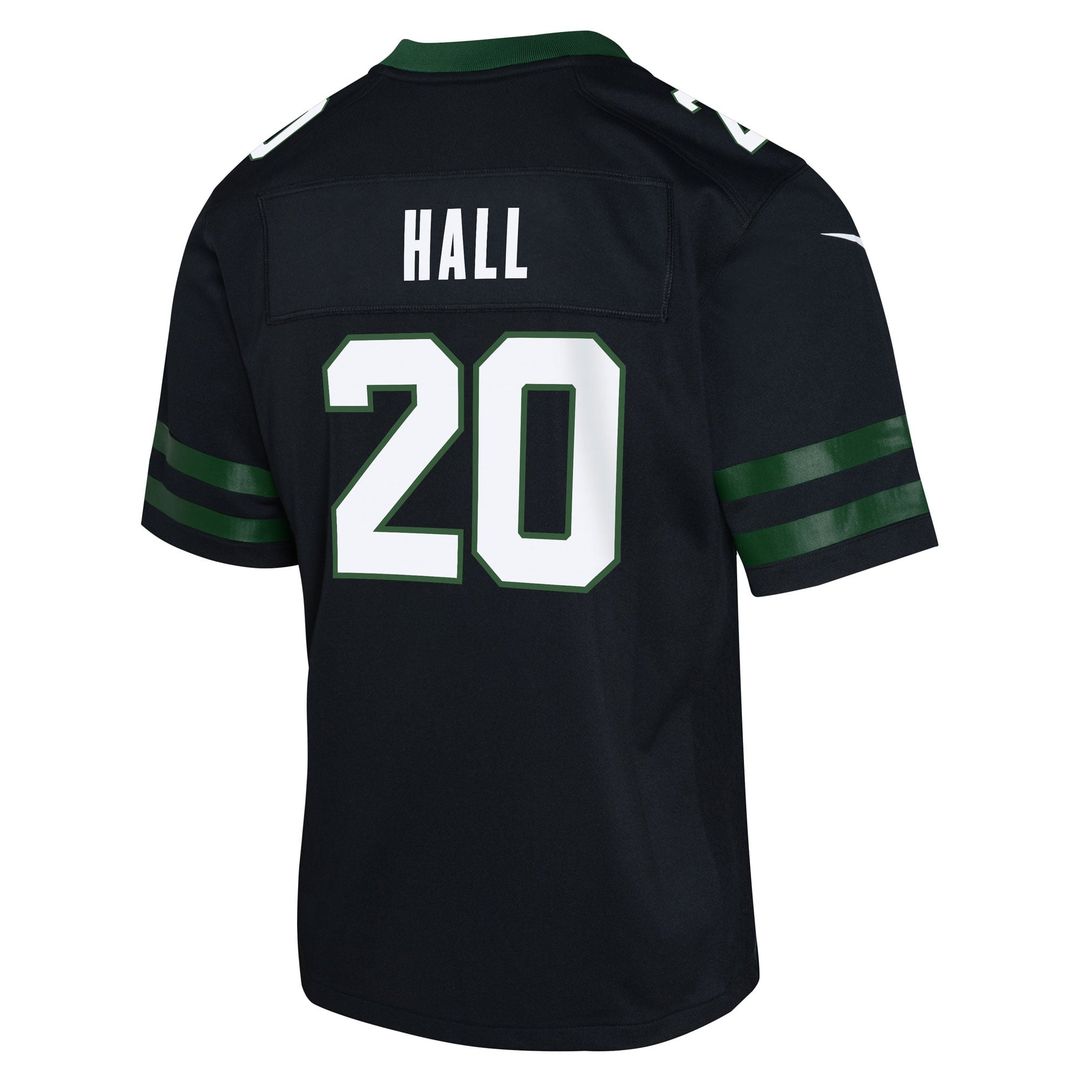 Youth Nike New York Jets Breece Hall Green Game NFL Jersey