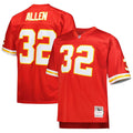 Men's Big & Tall Mitchell & Ness Kansas City Chiefs Marcus Allen Red 1994 Retired Player Replica NFL Jersey