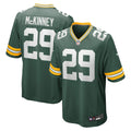 Men's Nike Green Bay Packers Xavier McKinney Green Team Game NFL Jersey