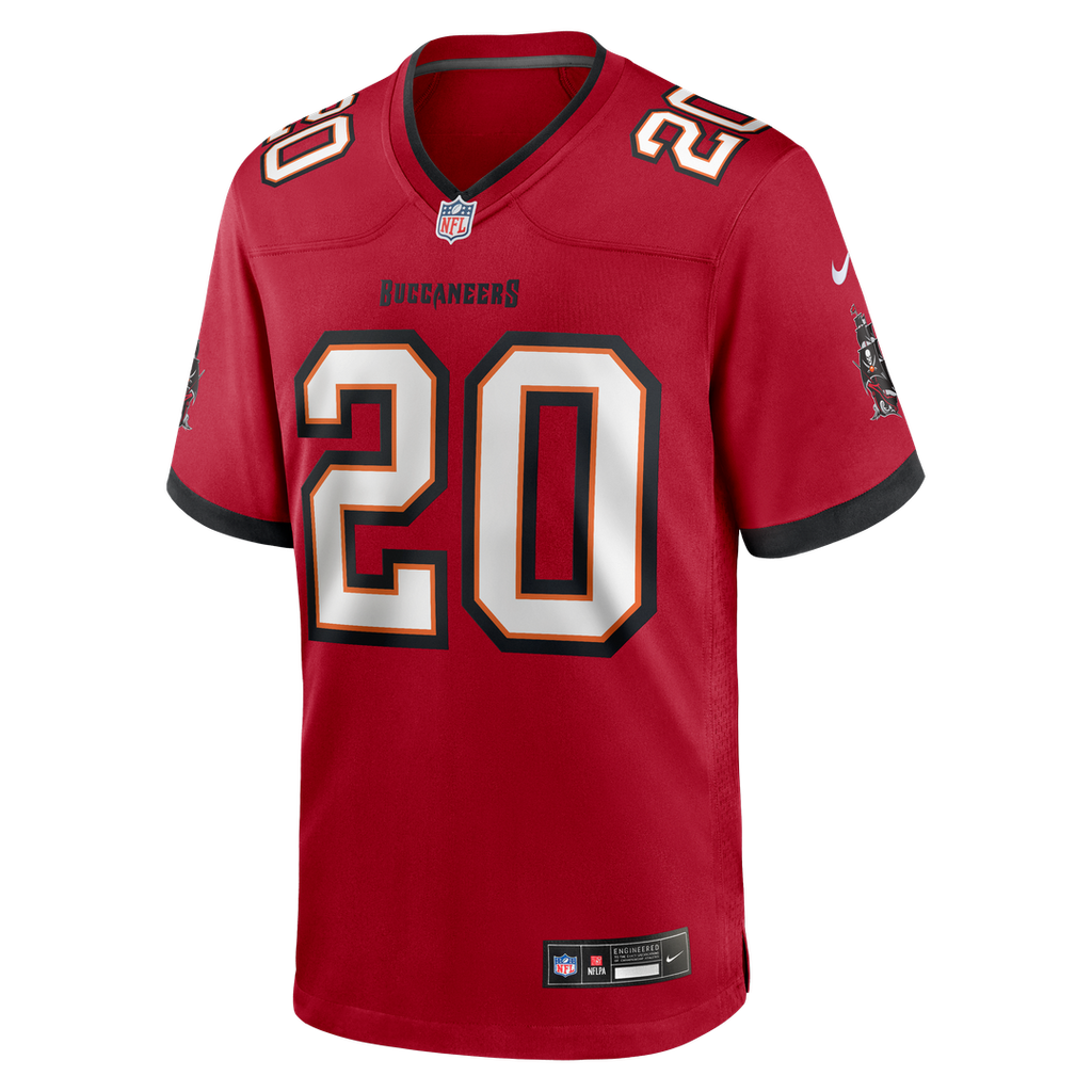 Men's Nike Tampa Bay Buccaneers Ronde Barber Orange Retired Player Alternate Game NFL Jersey