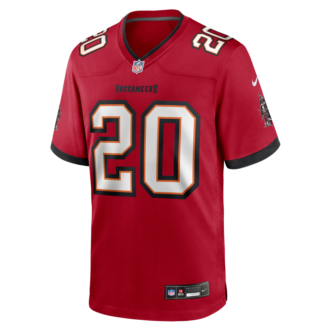 Men's Nike Tampa Bay Buccaneers Ronde Barber Orange Retired Player Alternate Game NFL Jersey