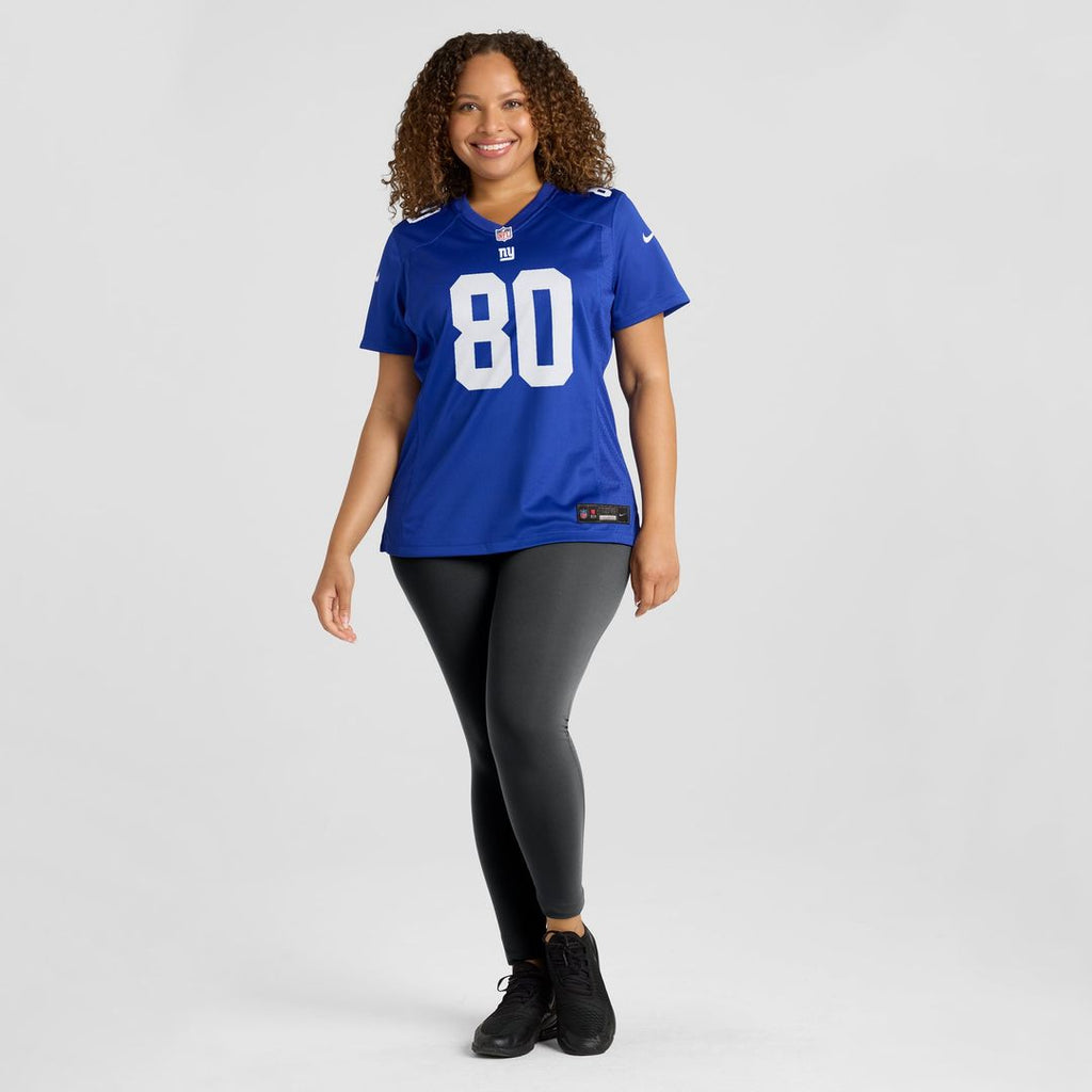 Women's Nike New York Giants Gunner Olszewski Royal Game NFL Jersey