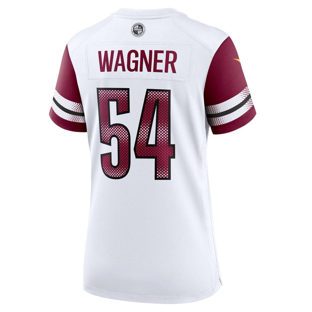 Women's Nike Washington Commanders Bobby Wagner Burgundy Team Game NFL Jersey