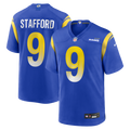 Men's Nike Los Angeles Rams Matthew Stafford Royal Player Game NFL Jersey