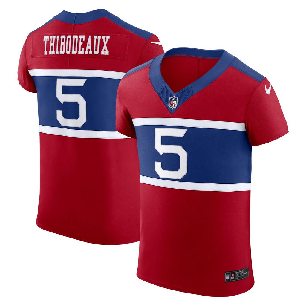 Men's Nike New York Giants Kayvon Thibodeaux Red Vapor F.U.S.E. Elite Player Jersey Vapor F.U.S.E. Elite NFL Jersey