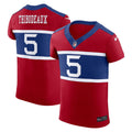 Men's Nike New York Giants Kayvon Thibodeaux Red Vapor F.U.S.E. Elite Player Jersey Vapor F.U.S.E. Elite NFL Jersey