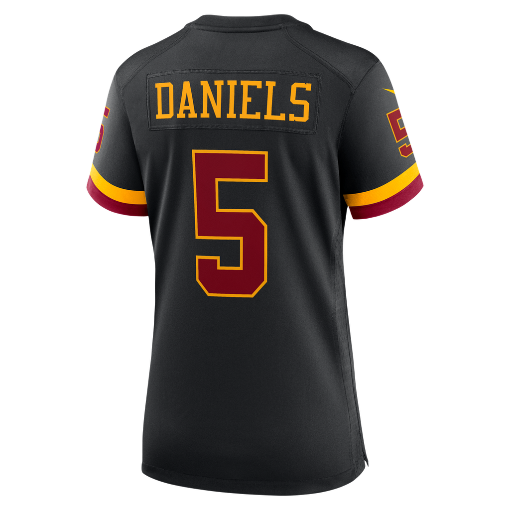 Women's Nike Washington Commanders Jayden Daniels Burgundy Game NFL Jersey