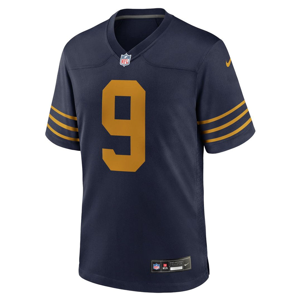 Men's Nike Green Bay Packers Christian Watson Navy The 1923 Classic Game NFL Jersey
