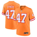 Youth Nike Tampa Bay Buccaneers John Lynch Orange Retired Player Game NFL Jersey