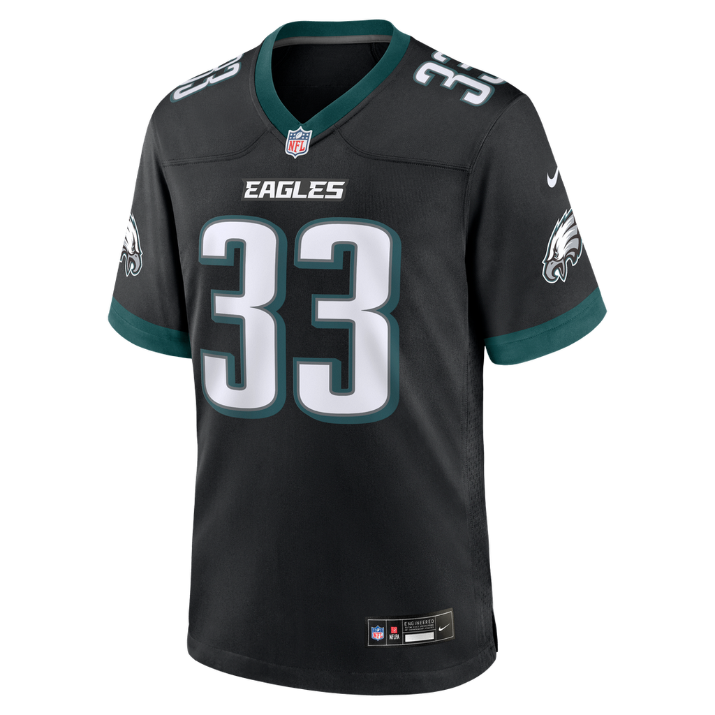 Men's Nike Philadelphia Eagles Cooper DeJean White Game NFL Jersey