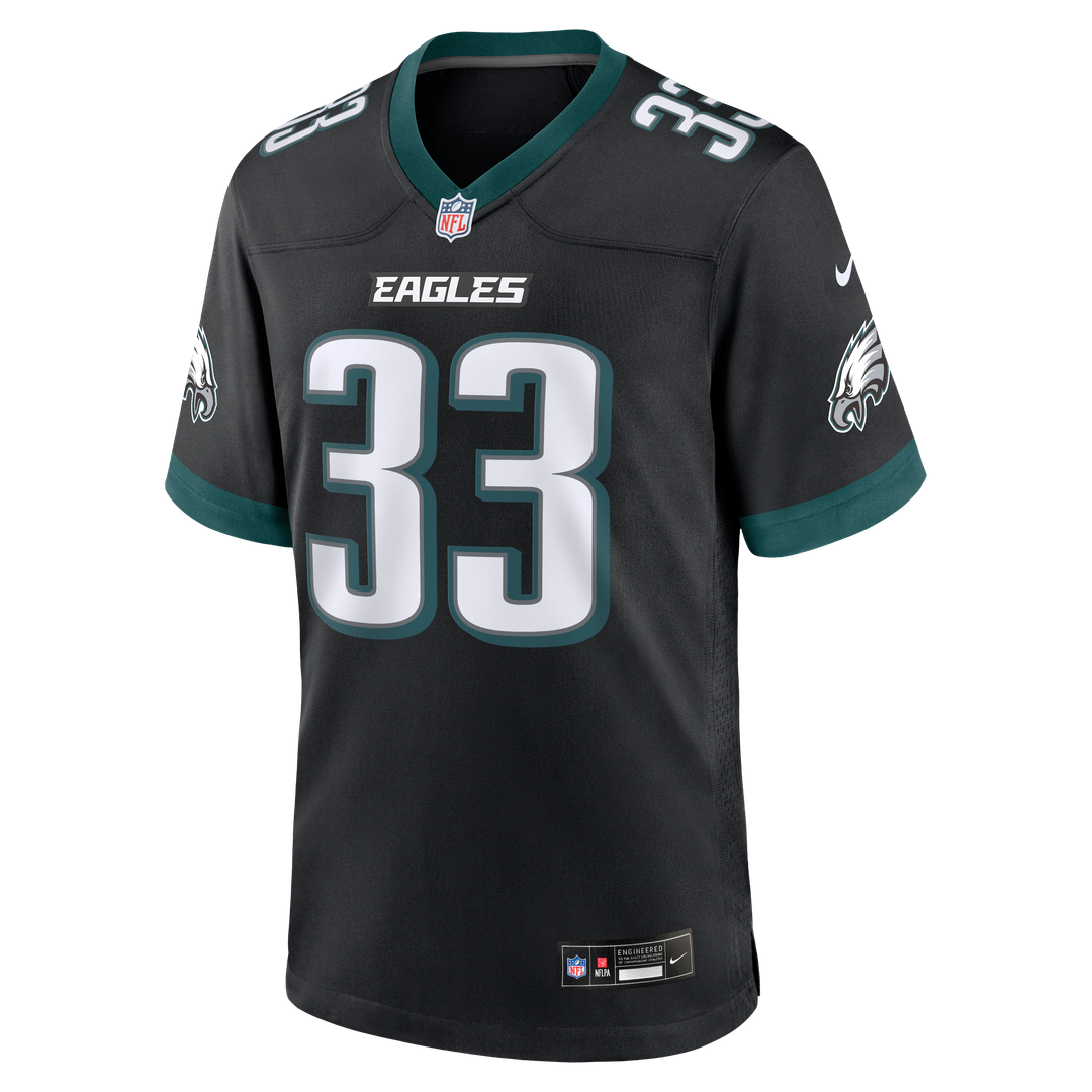 Men's Nike Philadelphia Eagles Cooper DeJean White Game NFL Jersey