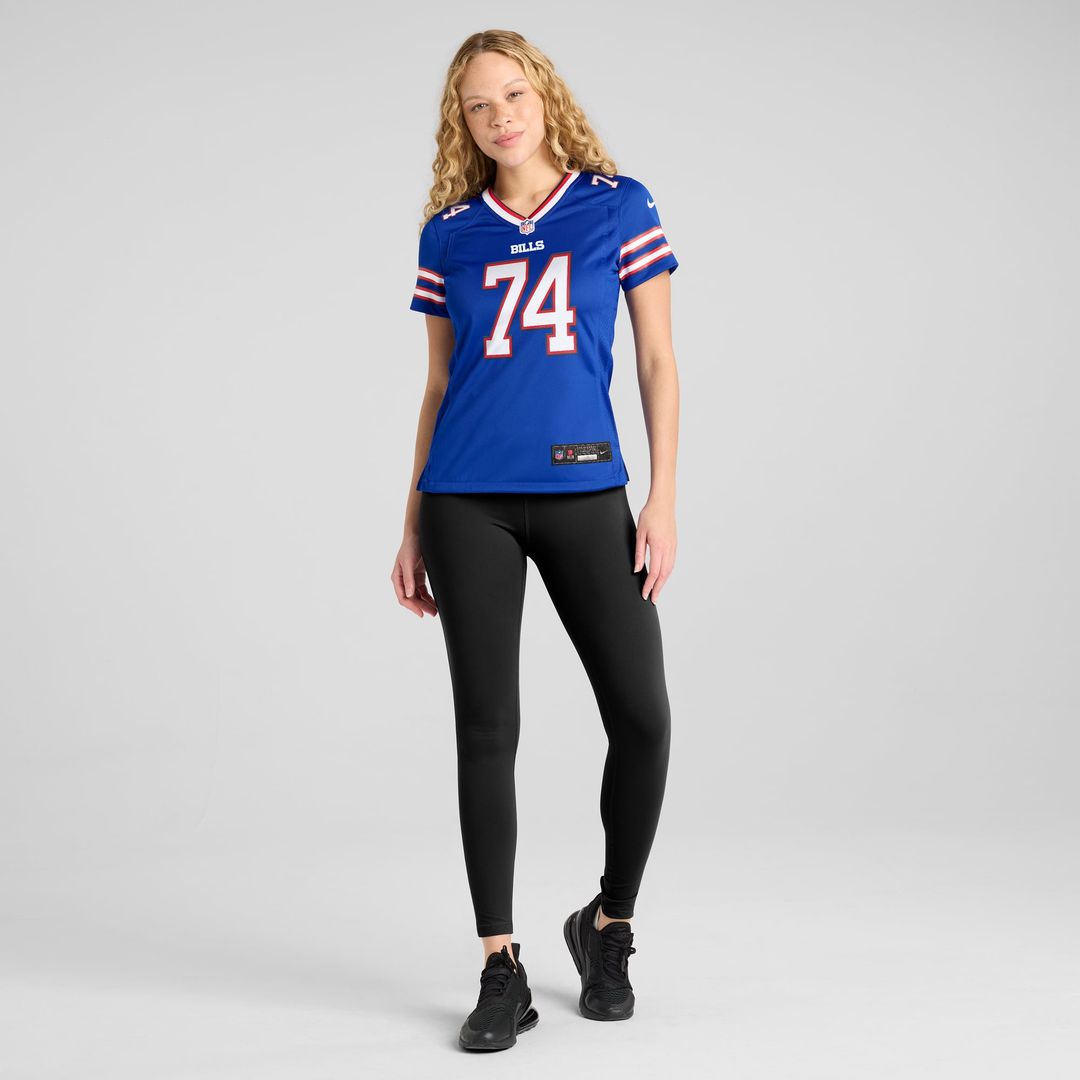 Women's Nike Buffalo Bills Ryan Van Demark Royal Game Player NFL Jersey