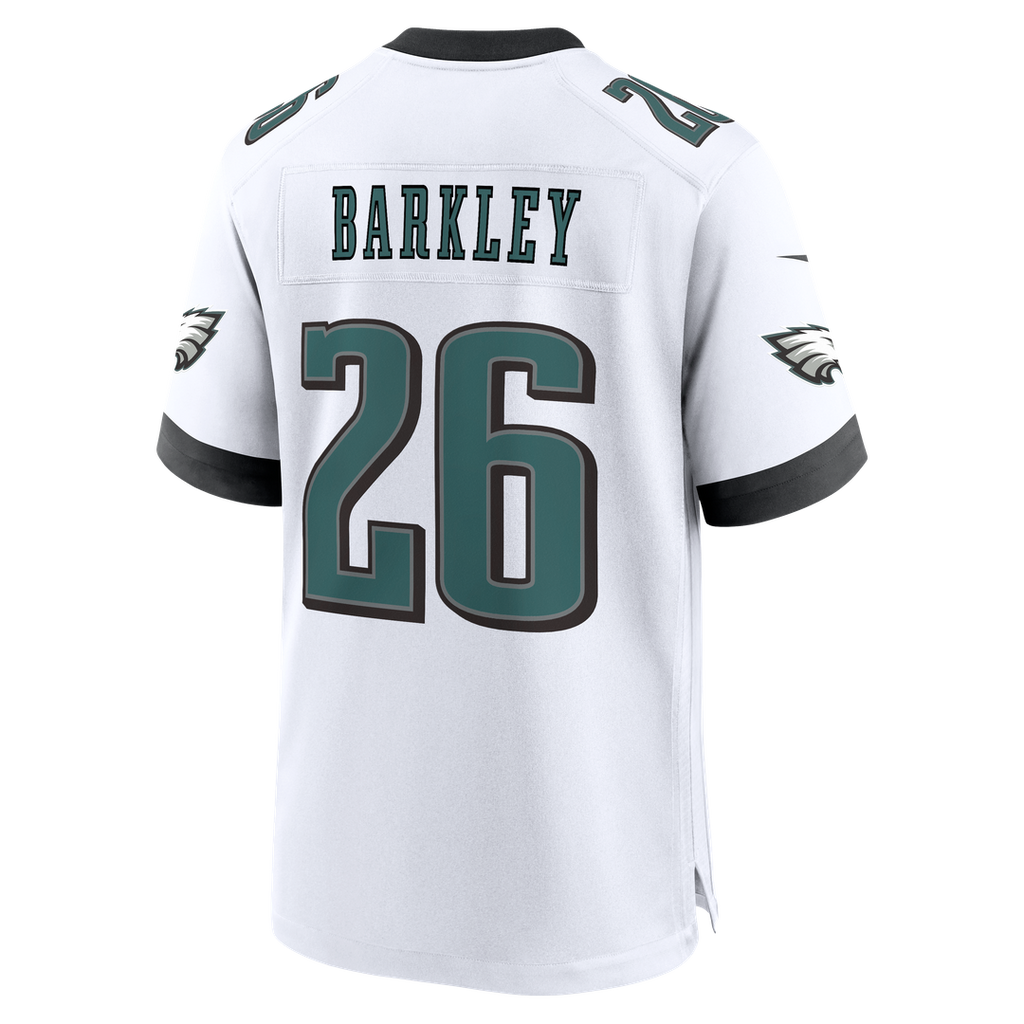 Men's Nike Philadelphia Eagles Saquon Barkley Kelly Green Alternate Game NFL Jersey