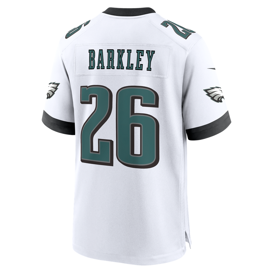Men's Nike Philadelphia Eagles Saquon Barkley Kelly Green Alternate Game NFL Jersey