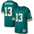 Men's Big & Tall Mitchell & Ness Miami Dolphins Dan Marino Aqua 1984 Retired Player Replica NFL Jersey