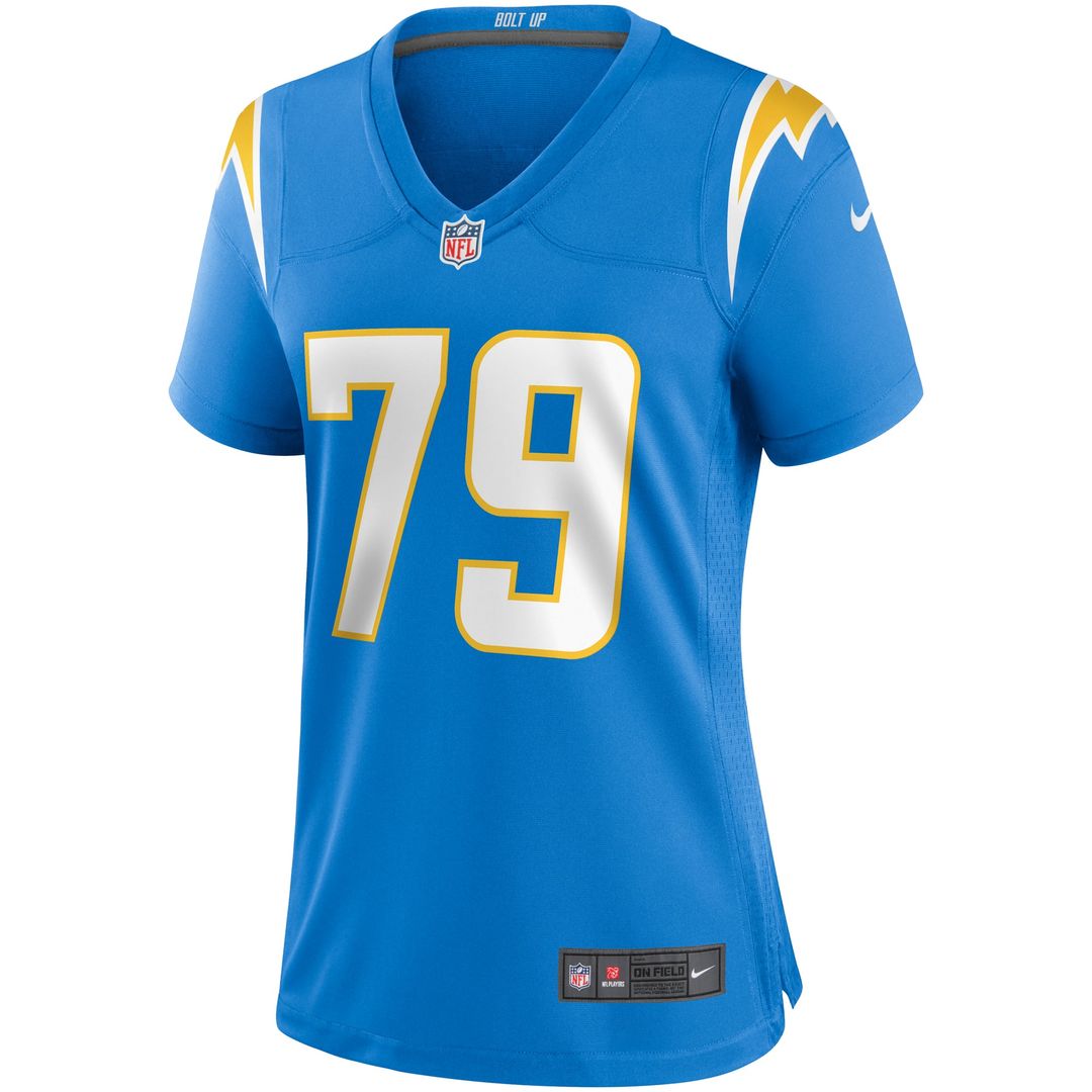 Women's Nike Los Angeles Chargers Trey Pipkins III Powder Blue Game NFL Jersey