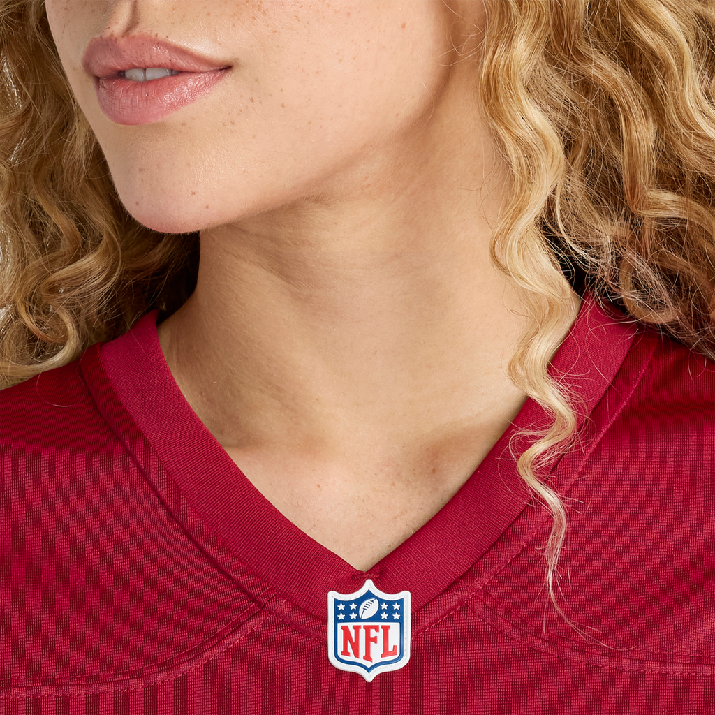 Women's Nike Arizona Cardinals Will Johnson Cardinal Team Game NFL Jersey