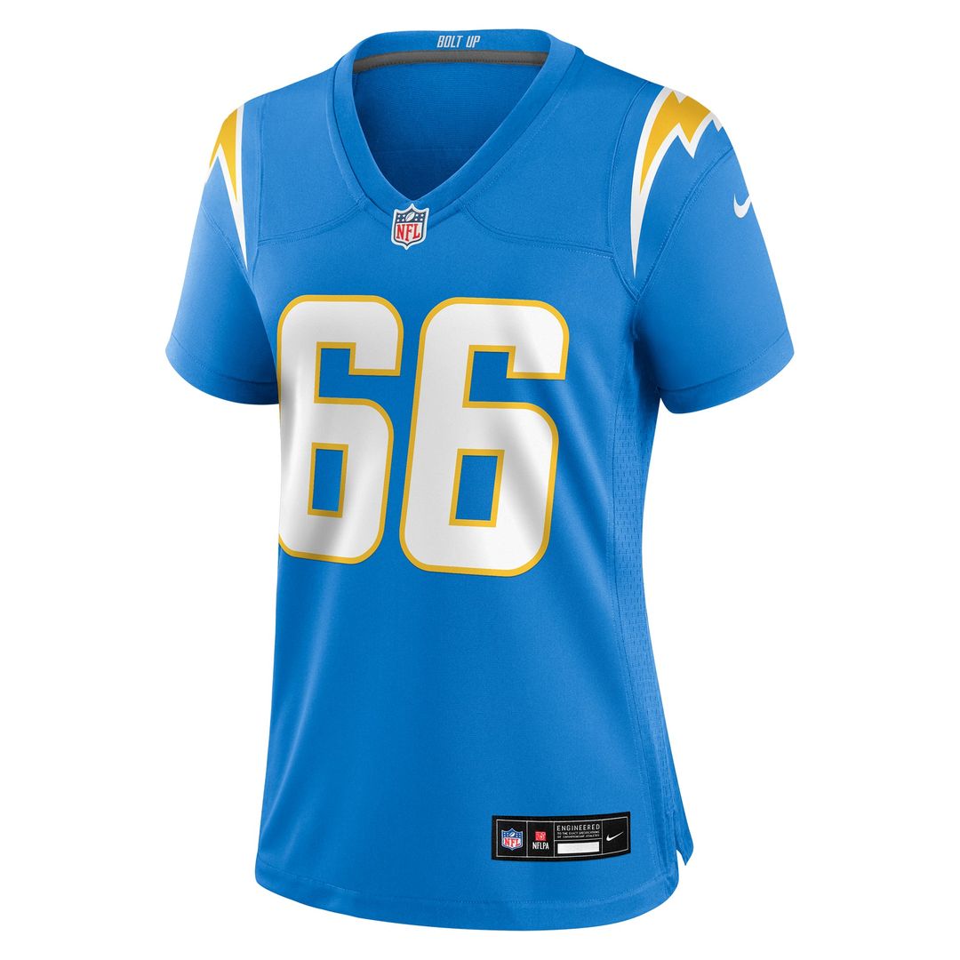 Women's Nike Los Angeles Chargers Bobby Hart Powder Blue Team Game NFL Jersey