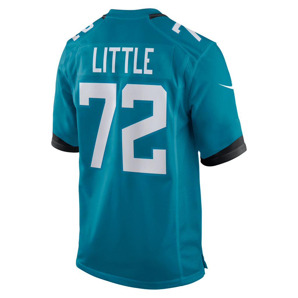 Men's Nike Jacksonville Jaguars Walker Little Teal Game NFL Jersey