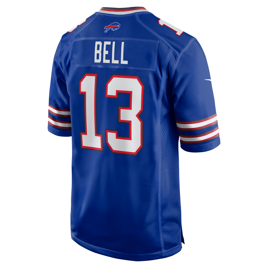 Men's Nike Buffalo Bills Skyler Bell Royal Team Game NFL Jersey