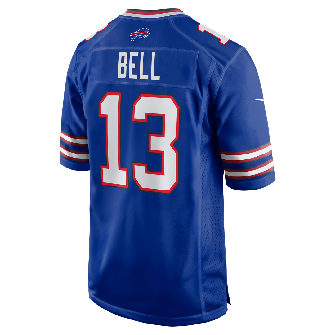 Men's Nike Buffalo Bills Skyler Bell Royal Team Game NFL Jersey