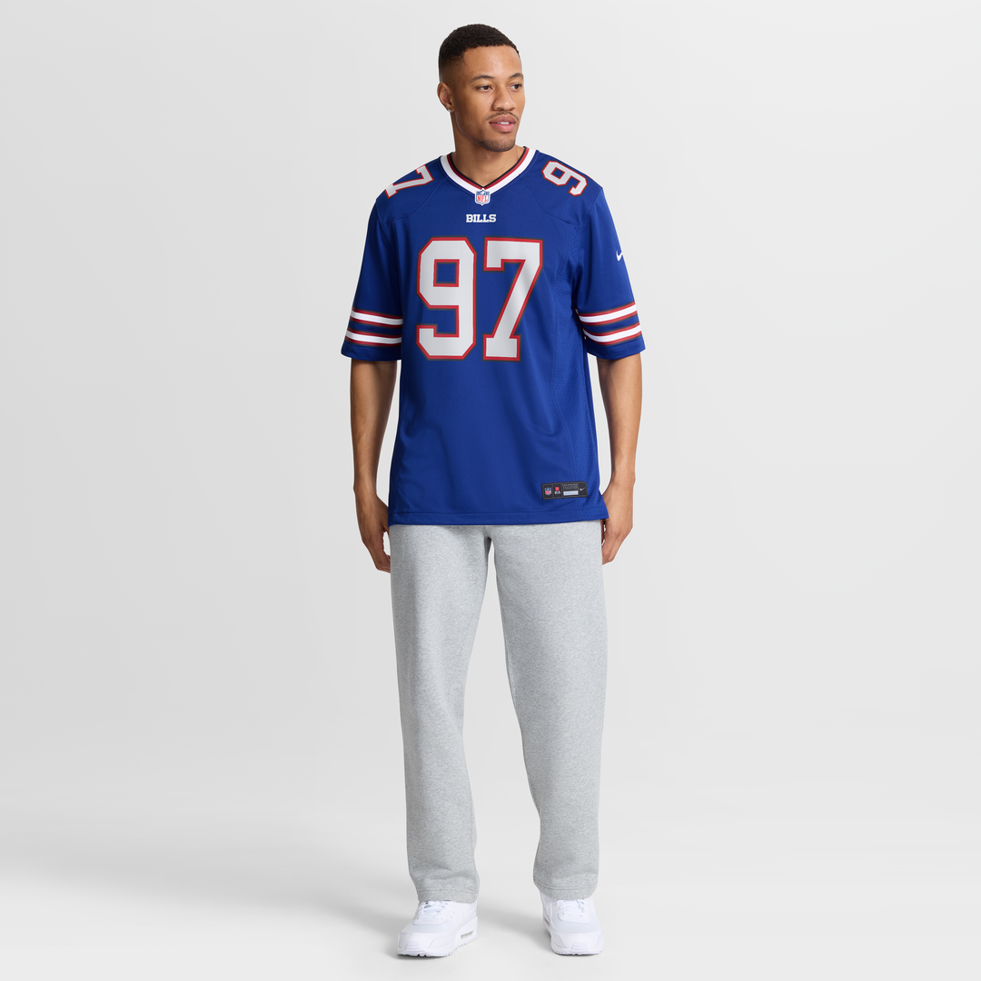 Men's Nike Buffalo Bills Joey Bosa Royal Game Player NFL Jersey