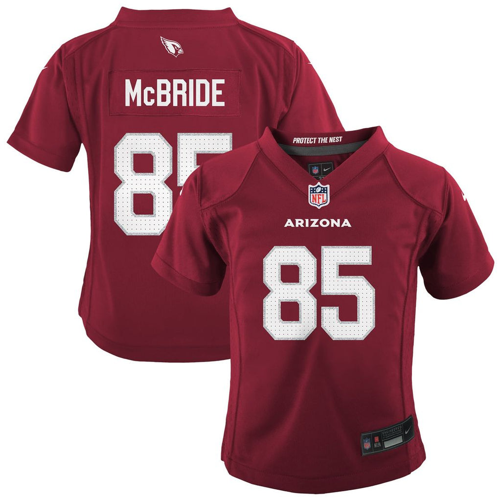 Preschool Nike Arizona Cardinals Trey McBride Cardinal Team Game NFL Jersey