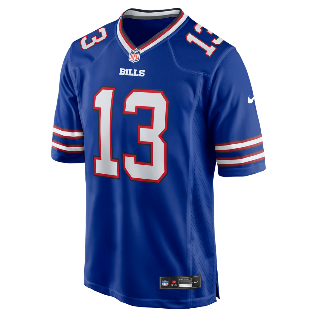 Men's Nike Buffalo Bills Skyler Bell Royal Team Game NFL Jersey