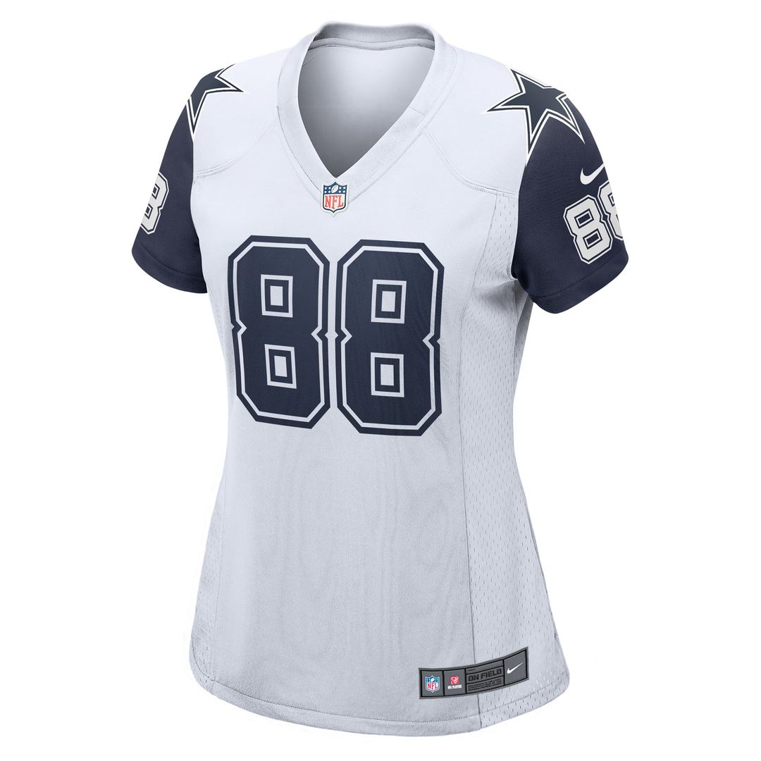 Women's Nike Dallas Cowboys CeeDee Lamb White 2nd Alternate Game NFL Jersey