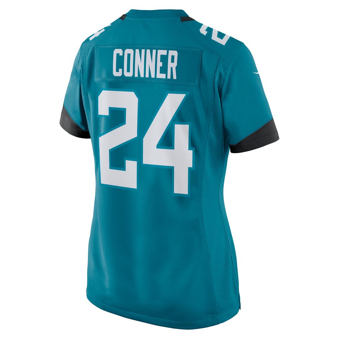 Women's Nike Jacksonville Jaguars Snoop Conner Teal Game Player NFL Jersey