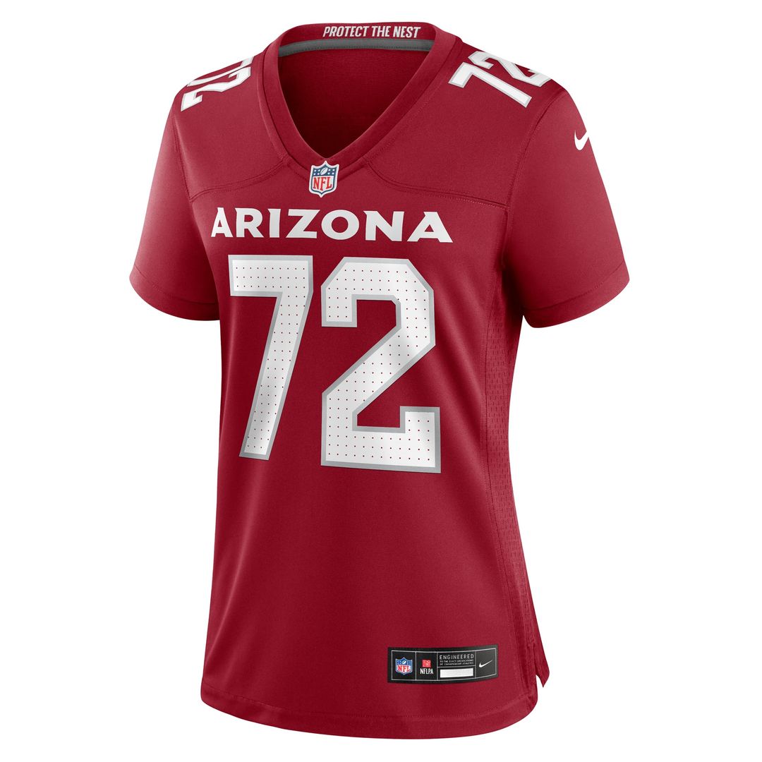 Women's Nike Arizona Cardinals Hjalte Froholdt Cardinal Game NFL Jersey