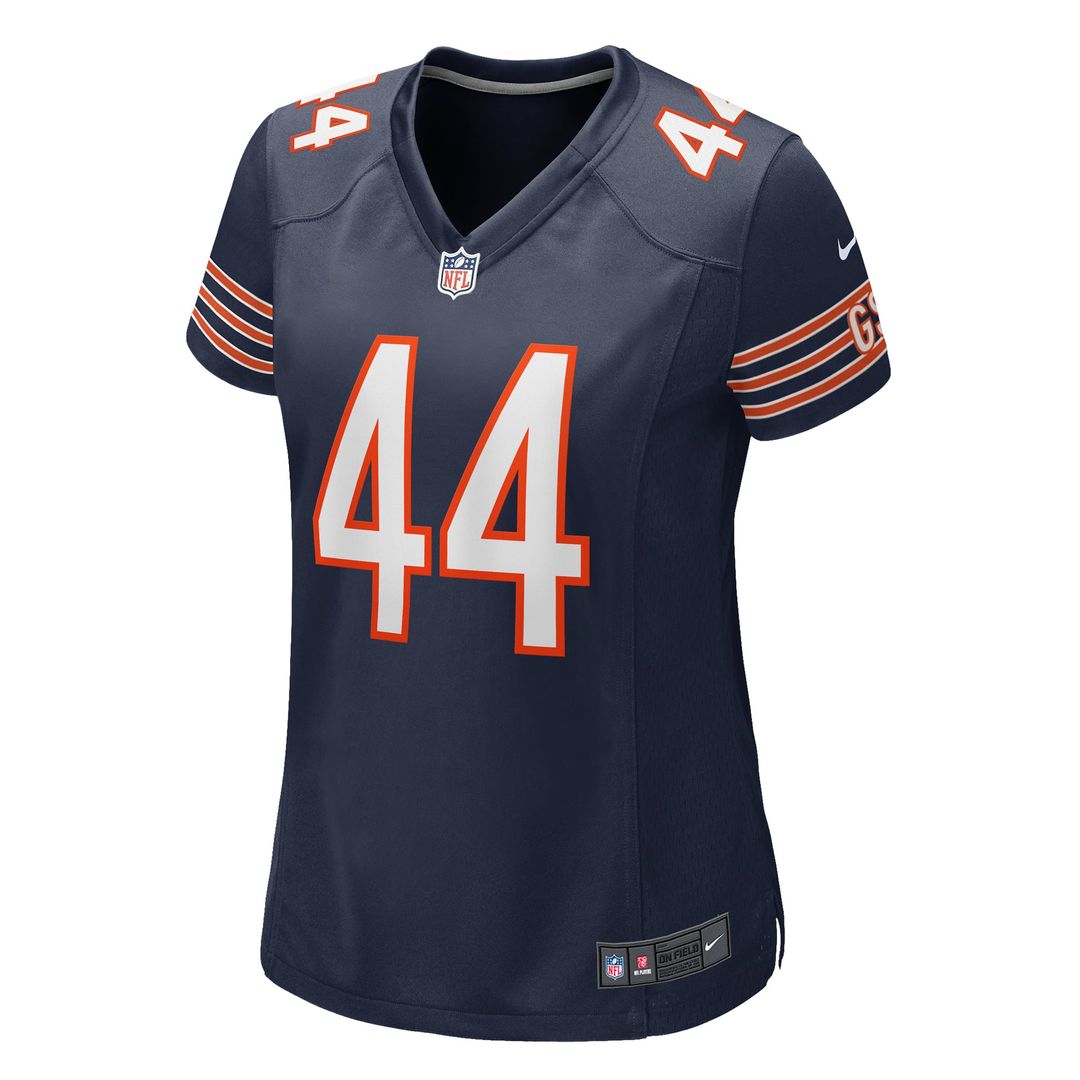 Women's Nike Chicago Bears Noah Sewell Navy Game NFL Jersey