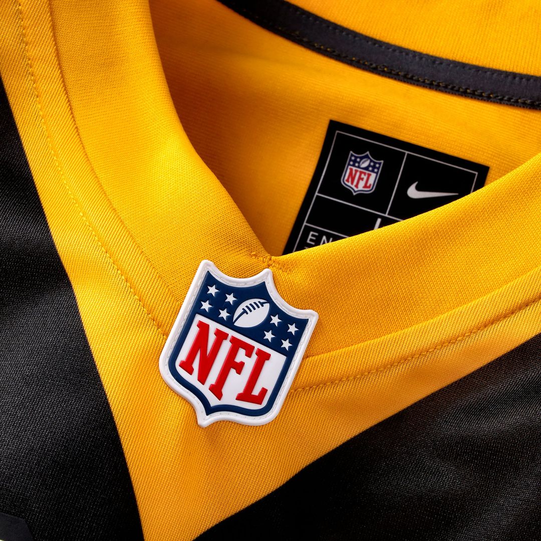 Men's Nike Pittsburgh Steelers Alex Highsmith Gold Alternate Game NFL Jersey
