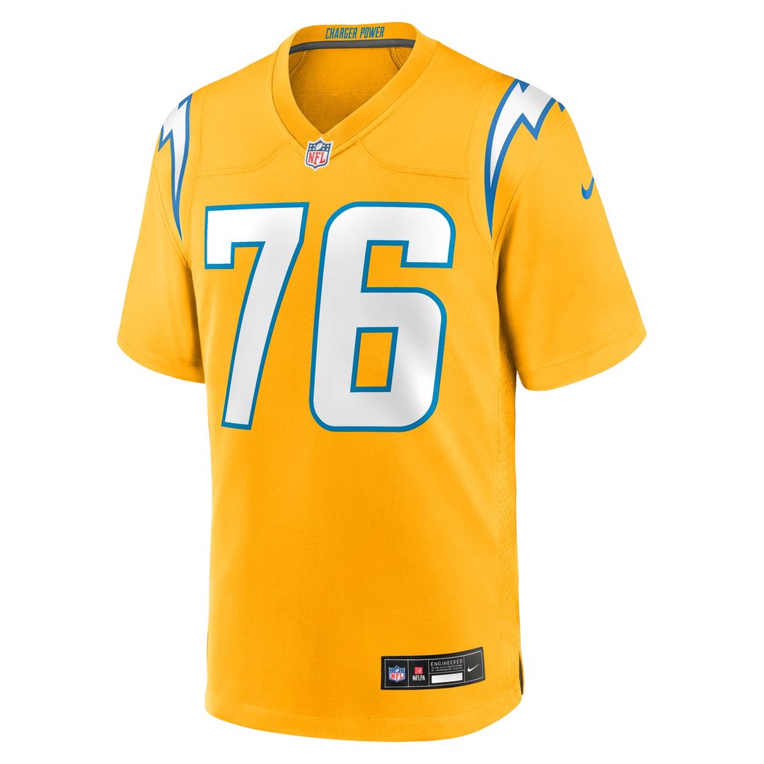 Men's Nike Los Angeles Chargers Joe Alt Powder Blue Player Game NFL Jersey